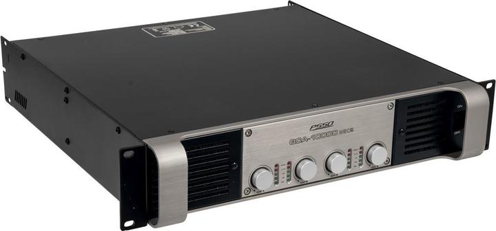 Psso QCA-10000 MK2 4-channel power amplifier SMPS (Amplifier, Final stage)