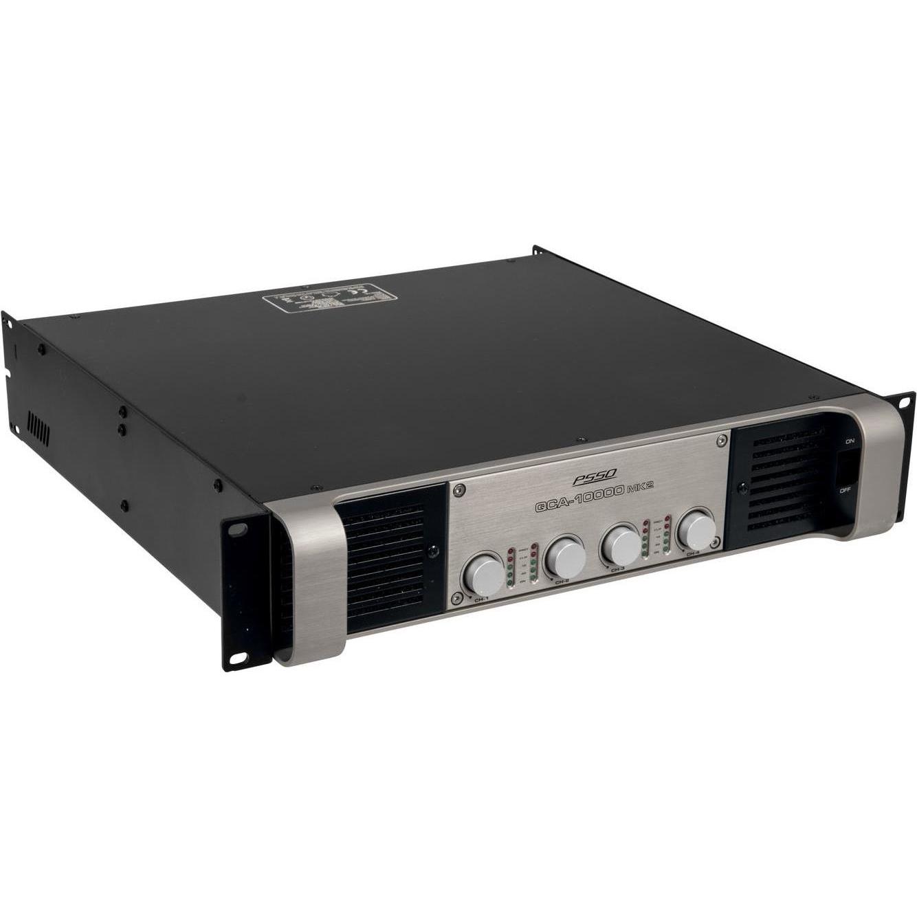 Psso QCA-10000 MK2 amplificatore di potenza a 4 canali SMPS (Amplificatore), Effetti Audio