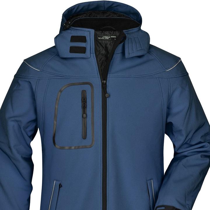 Produktbild James & Nicholson Softshelljacke Winter (M)