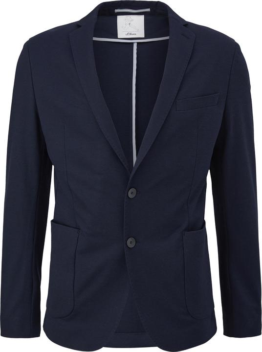 Immagine prodotto S.Oliver Indoor-Sakko Slim: Joggsuit-Sakko aus Stretch-Jersey (44)