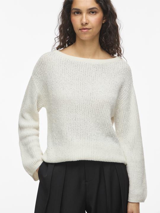 Immagine prodotto Vila VISUMMI U-Boot-Ausschnitt Strickpullover (XL)