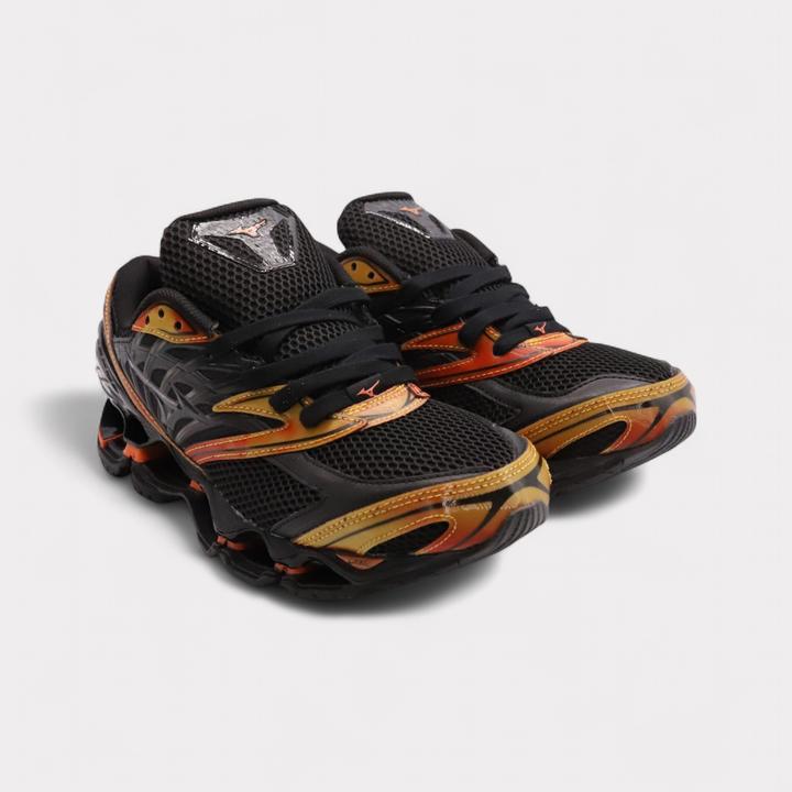 Coucher de soleil d'automne, Noir, sable noir