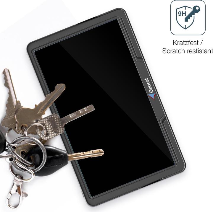 Actual product image Dipos Anti-Shock Screen Protector Clear