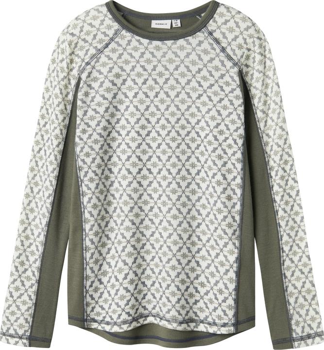 Immagine prodotto Name it Top in lana merino con maniche lunghe (122, 128)