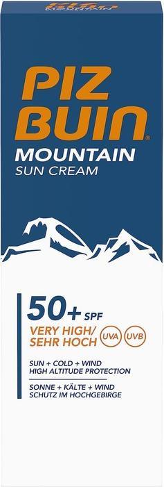 Image du produit Piz Buin Crème solaire de montagne (Crème solaire, SPF 50+, 50 ml, 72 g)
