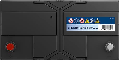 Produktbild Varta LFS120 PROFESSIONAL SLI 930120078 120Ah (12 V, 120 Ah)