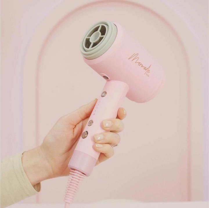 Produktbild Mermade Hair Dryer - pink