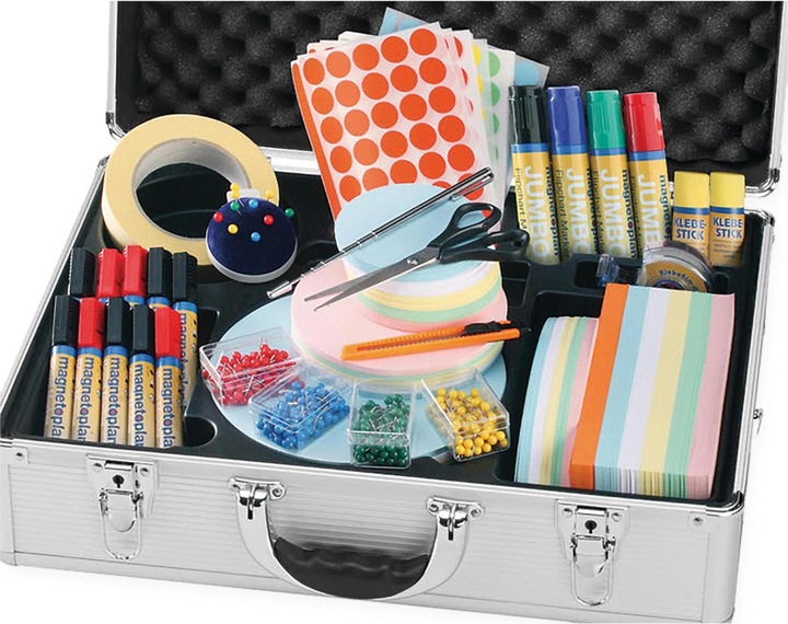 Actual product image Magnetoplan facilitator's toolcase