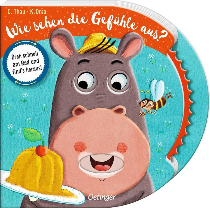 Wie sehen die Gefühle aus? (German)