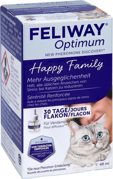 Produktbild Feliway Optimum Nachfüllflakon (Katze, 48 ml)