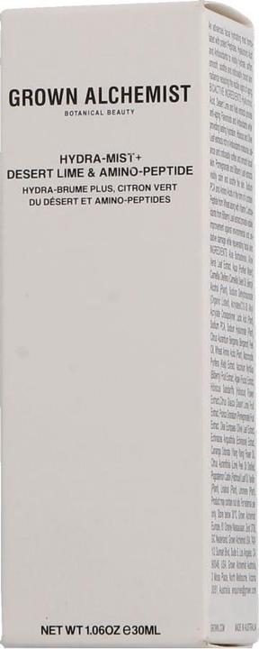 Produktbild Grown Alchemist GROWN Beauty - Hydra-Mist+: Desert Lime & Amino Peptide (Reinigungsgel, 30 ml)