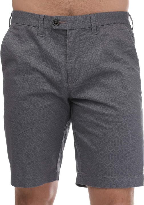 Actual product image Ted Baker Mens Geometric Shorts (28)