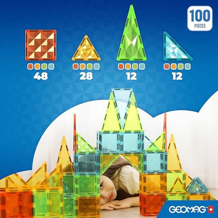 Immagine prodotto Geomag Piastrelle magnetiche pietre preziose