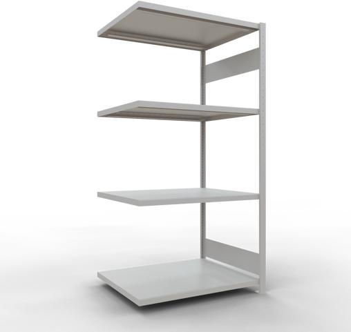 Actual product image Schulte Lagertechnik MULTIplus330 boltless bay system with length ledger