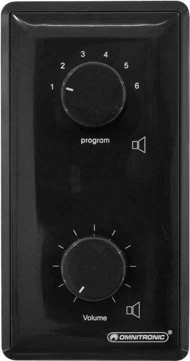 Produktbild Omnitronic ELALSRegler/ProgWähler
