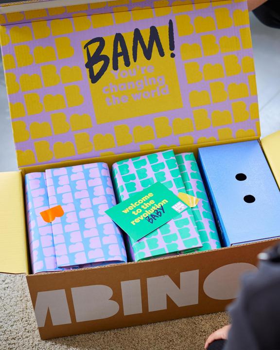 Image du produit Bambino Mio pack Acteur du Changement (Taille 0, 20 pcs)