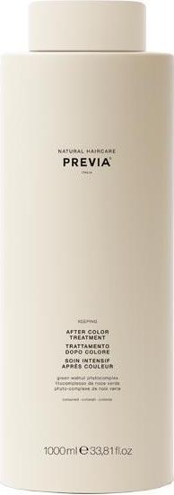 Actual product image Previa Organic Green Walnut Colour Shine Treatment (1000 ml)