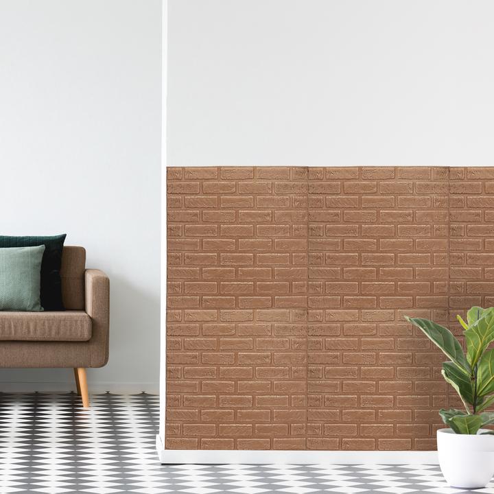 Productafbeelding Relaxdays 10x wandpanelen (70 x 70 cm)