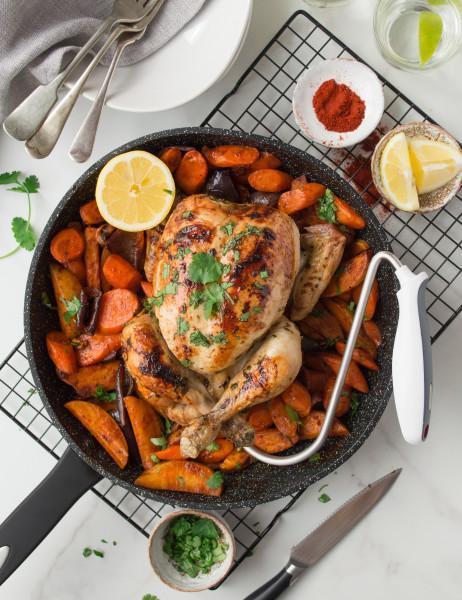 Actual product image Zyliss Ultimate pan set (28 cm, Pan set + pot set, Aluminium)