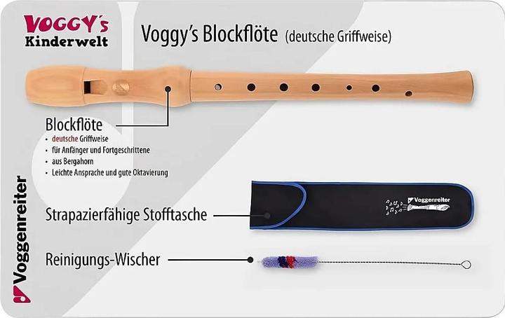 Immagine prodotto registratore (Tedesco)