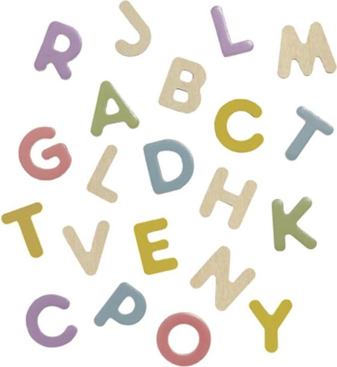 Actual product image Micki Magnetic letters 53 pcs. (53 x)