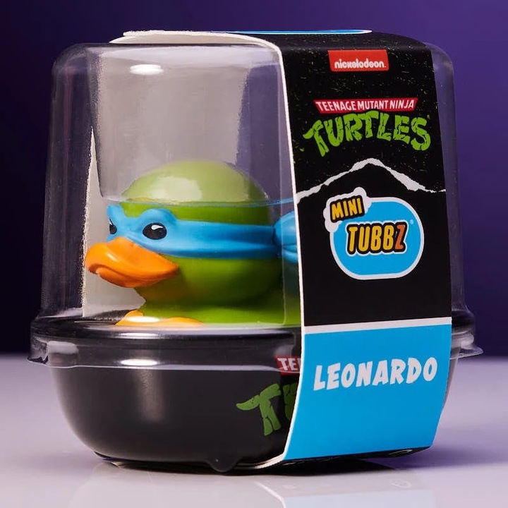 Produktbild Numskull TUBBZ Mini: Teenage Mutant Ninja Turtles - Leonardo