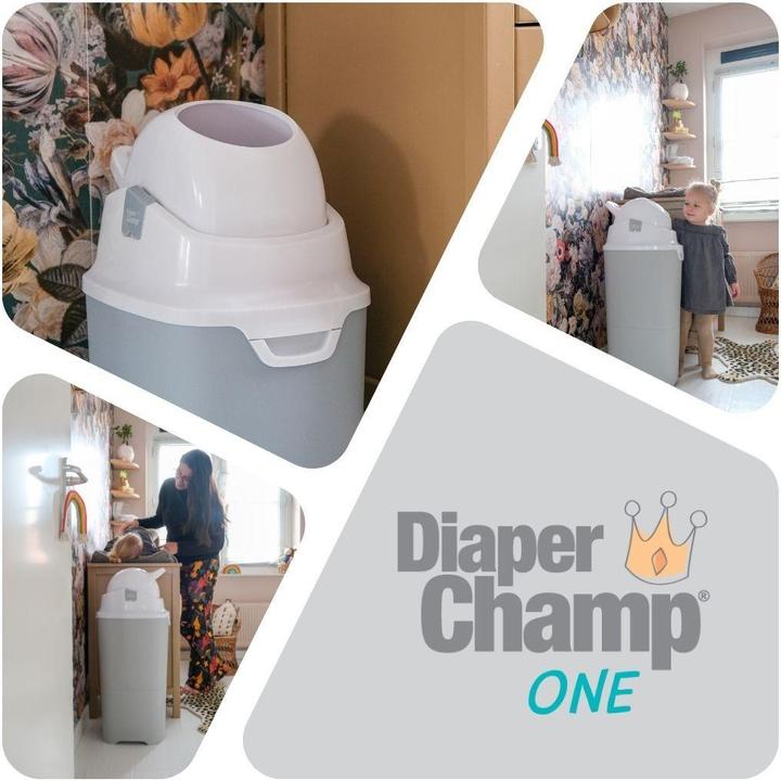 Actual product image Diaper Champ DiaperChamp One Maxi nappy pail