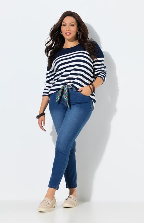 Actual product image Ulla Popken Scarf Belt Jeans (52)