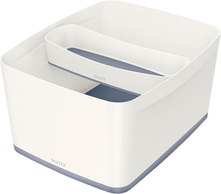 Actual product image Leitz MyBox medium with lid white (A4)