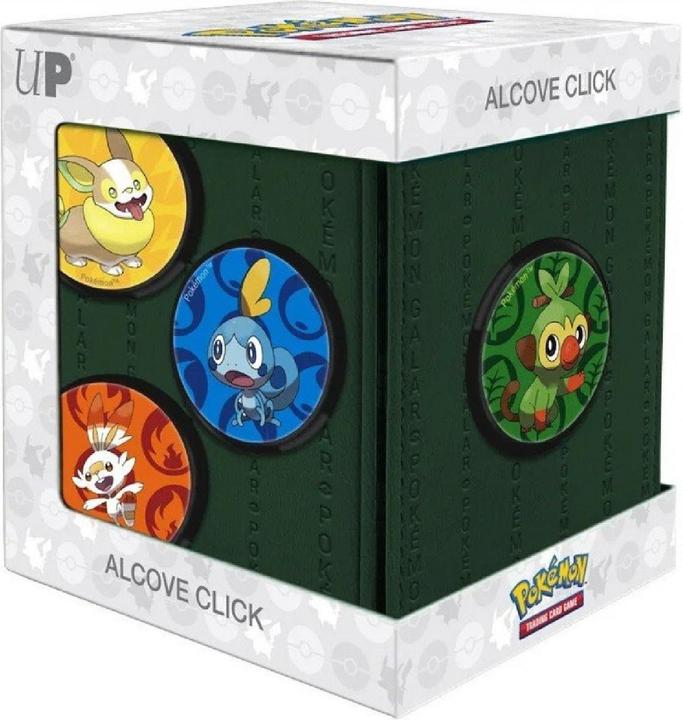 Image du produit Ultra Pro Alcove Click Box Pokémon Galar