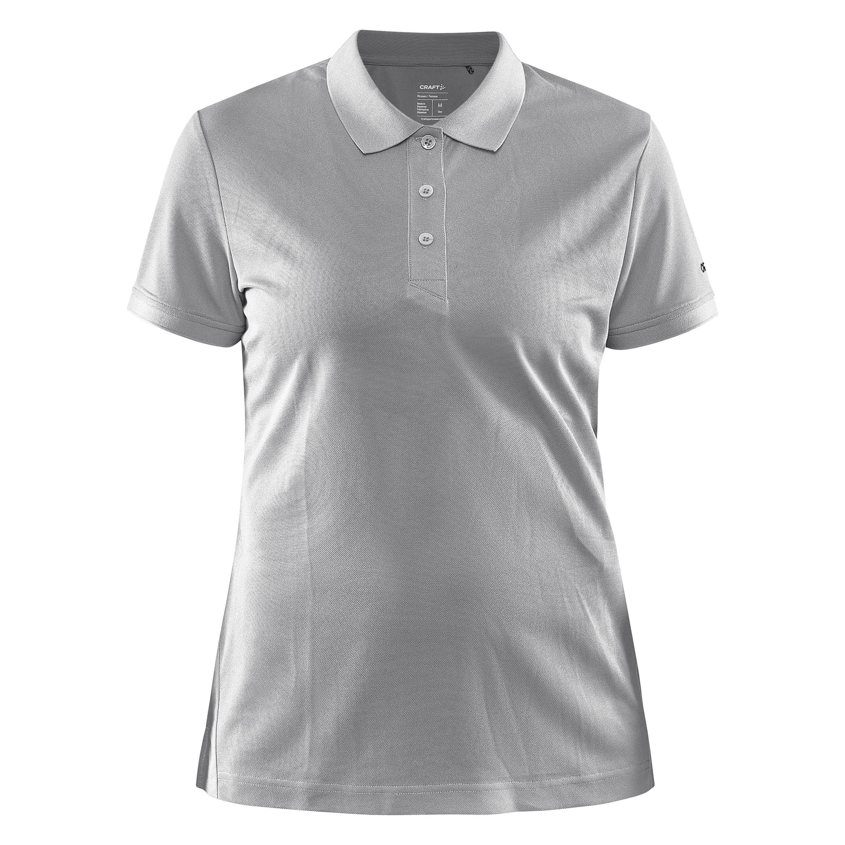 Craft, Damen, Sportshirt, Core Unify Polo Shirt W (M), Grau, M
