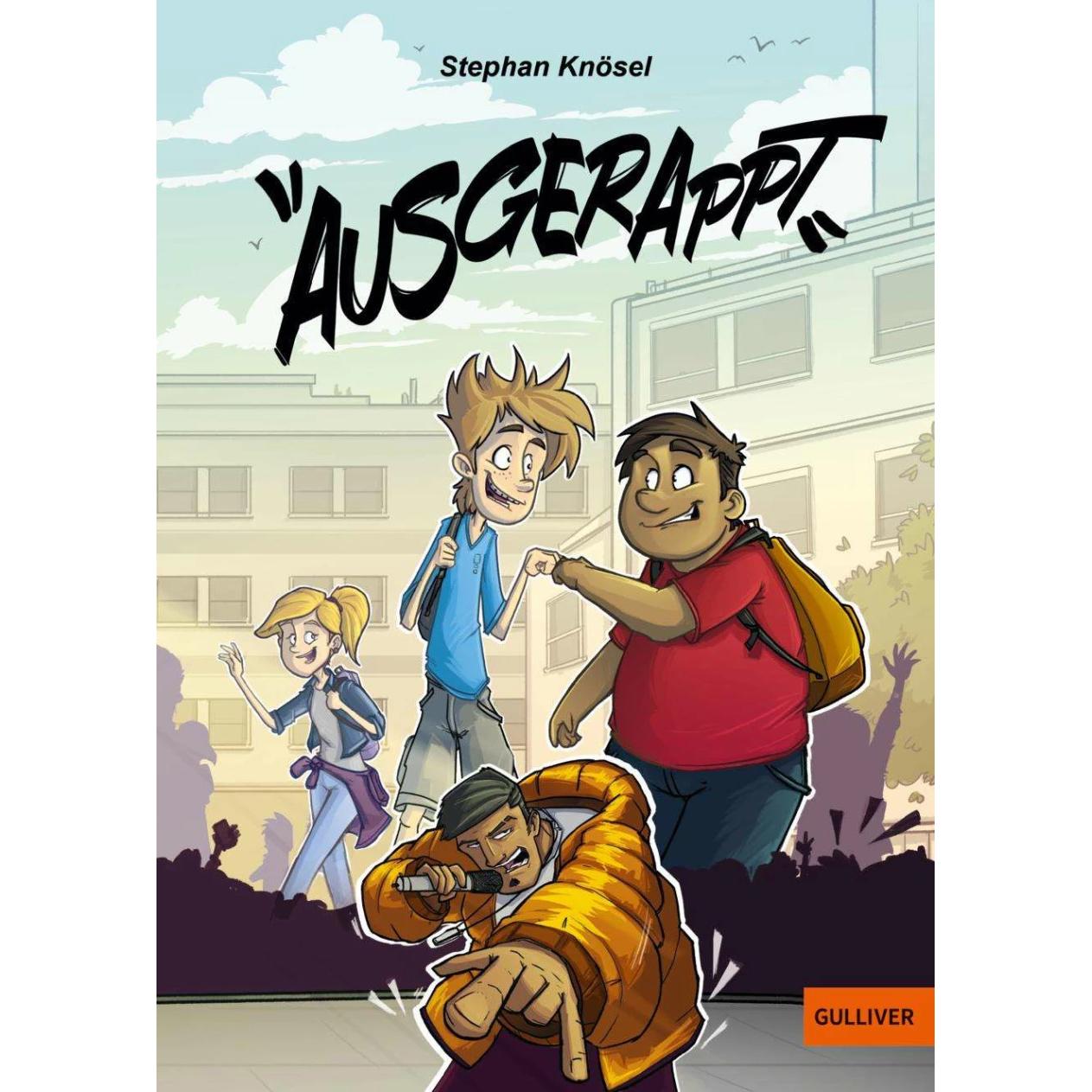 Ausgerappt, Kinderbücher von Stephan Knösel