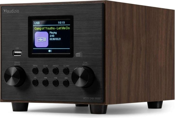 Produktbild Audizio DAB+ Radio (DAB+, FM, Bluetooth)