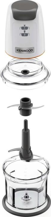 Image du produit Kenwood Easy Chop CHP61.100WH (500 ml, 500 W)