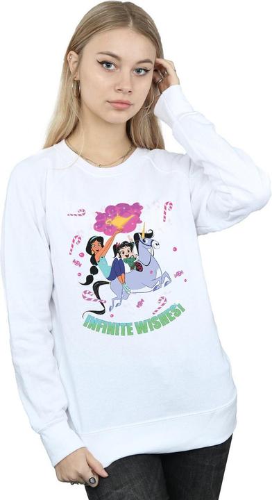 Produktbild Disney Wreck It Ralph Jasmine And Vanellope Sweatshirt (XXL)
