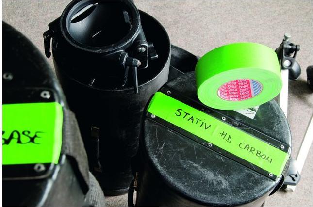 Actual product image tesa Fabric tape (38 mm)