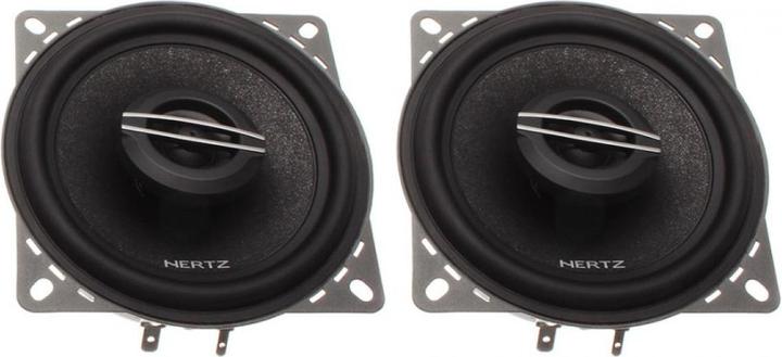 Hertz CX100 - Altoparlante automatico - Diffusori coassiali a 2 vie da 10 cm - 100 mm - Serie Cento - 120 (120 W, 10 cm)