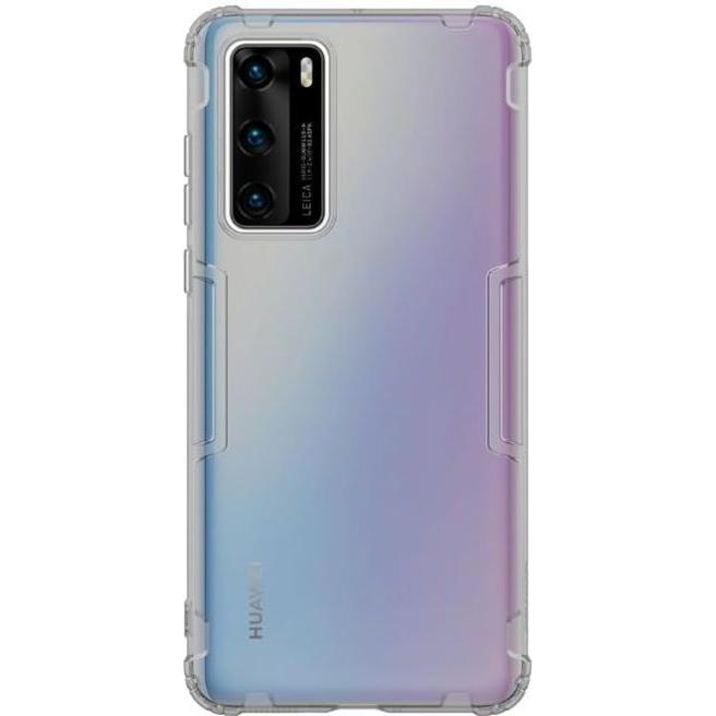 Nillkin Nature Soft Series (Huawei P40), Smartphone Hülle, Grau