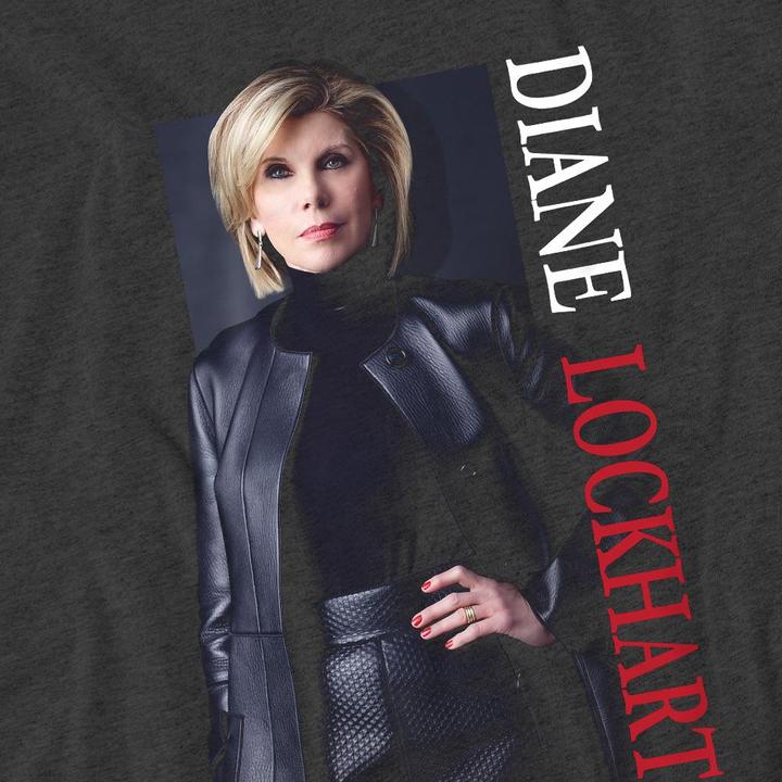 Actual product image The Good Fight Unisex Adult Diane T-Shirt (XXL)