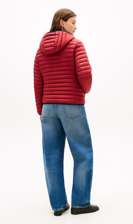 Actual product image Tommy Hilfiger Stretch Nylon Down Jacket (M)