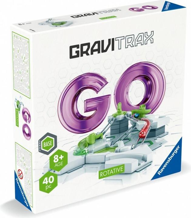 Actual product image Ravensburger GO Rotative 23703 - Small starter set for your marble run - Murm