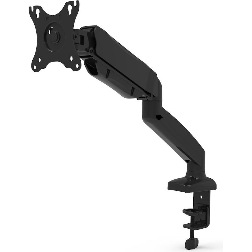 Port Designs Monitor Arm Vesa Single Scr (Tisch, 32"), Monitor Halterung, Schwarz