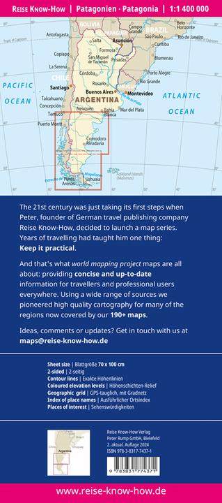 Actual product image Country Patagonia, Fire