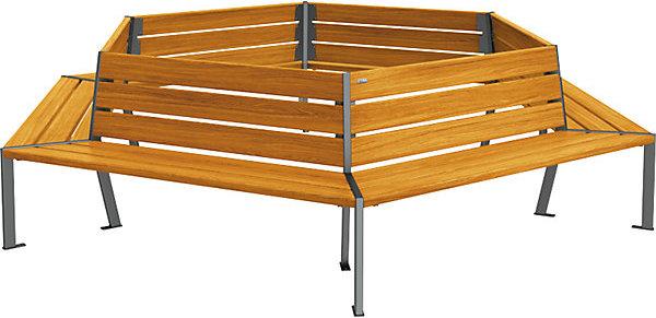 Produktbild SPL Baumsitzbank SILAOS®