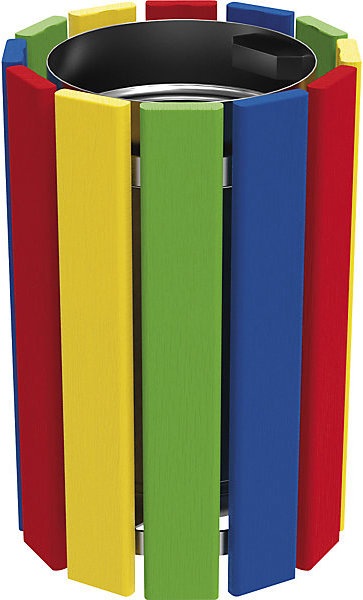 Produktbild SPL Aussen-Abfallkorb JUNIOR (40 l)