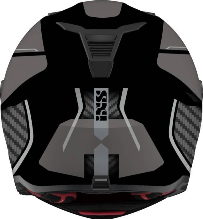 Actual product image iXS Full-face helmet iXS912 SV 2.0 Blade (63 - 64 cm, XXL)