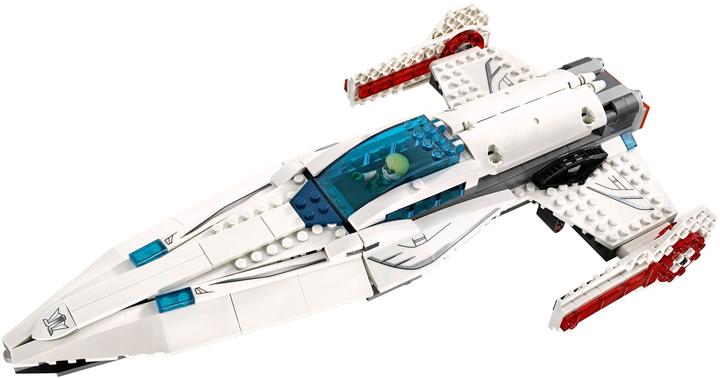 Actual product image LEGO Darkseid Invasion (76028, LEGO DC)