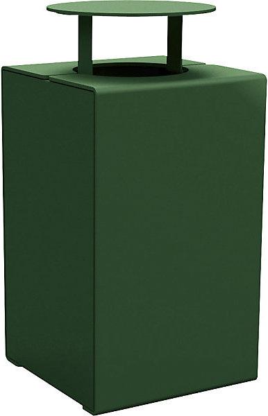 Produktbild SPL Abfallkorb KUBE mit Deckel (120 l)