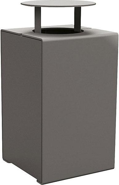 Produktbild SPL Abfallkorb KUBE mit Deckel (120 l)