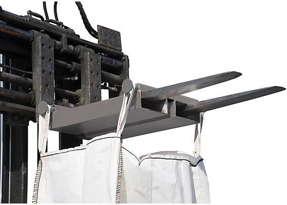 Image du produit eurokraft pro Palonnier pour sacs à gravats Big Bag, charge max. 1000 kg, gris souris RAL